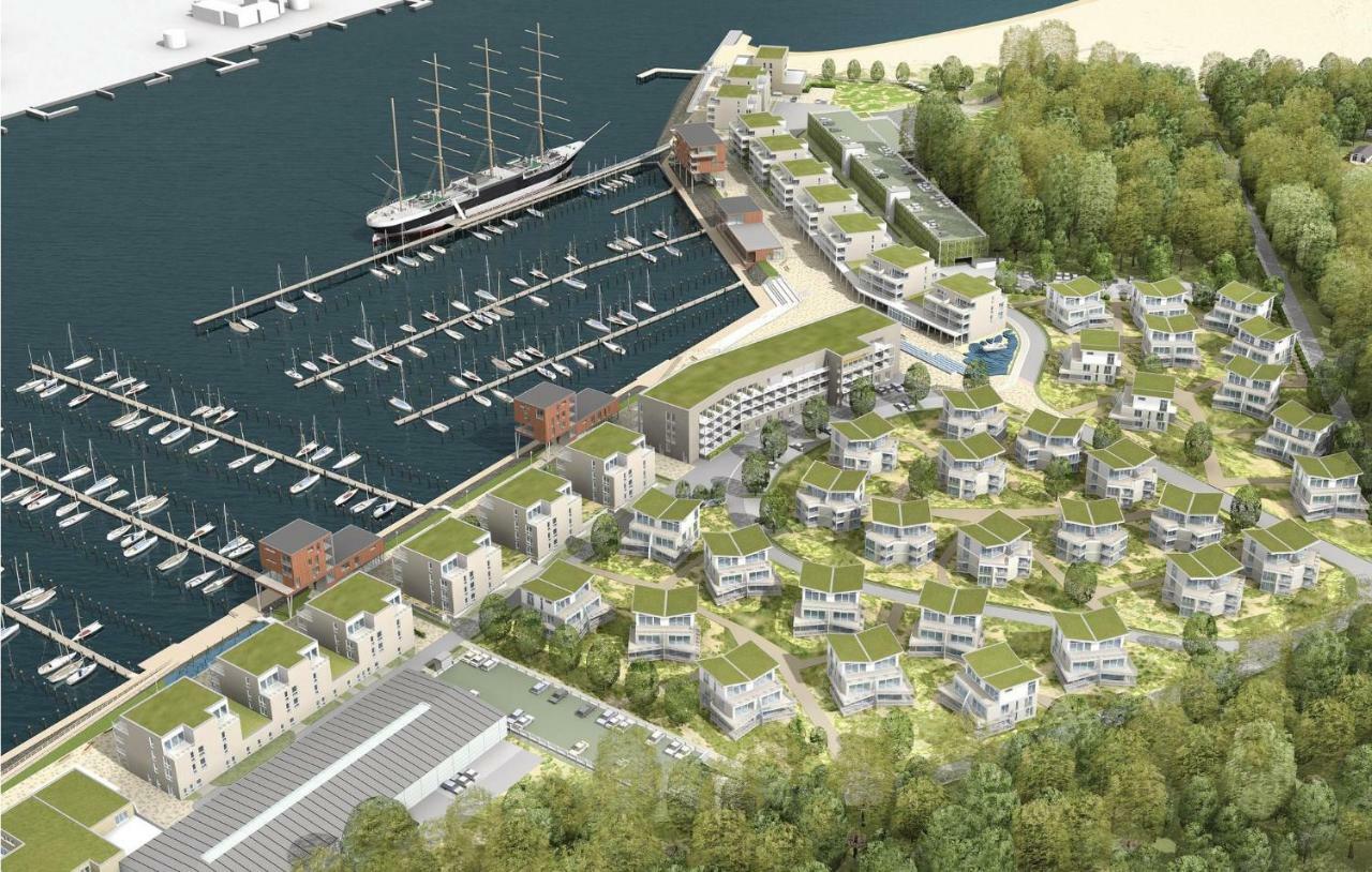 Duenenvilla Comfort Lübeck Eksteriør bilde